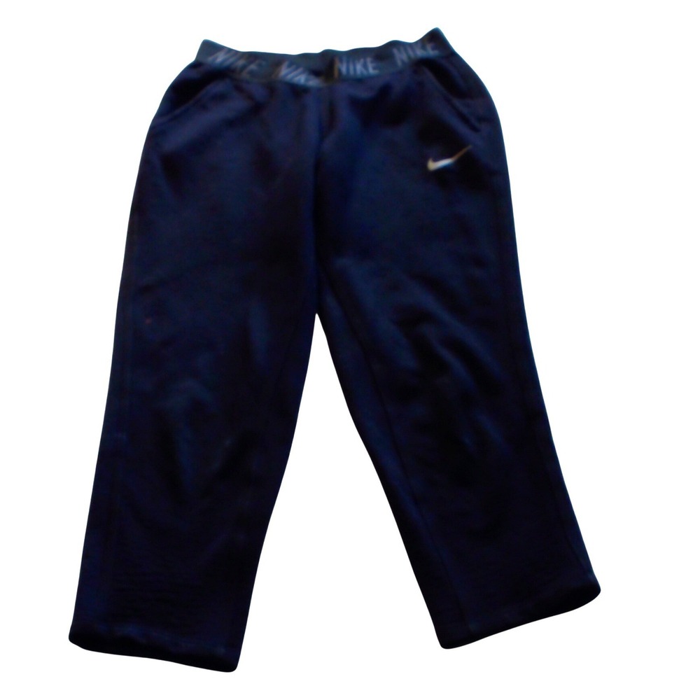 Nike‎ WOMENS Dri-FIT Navy Blue Training Pants Joggers Size XS